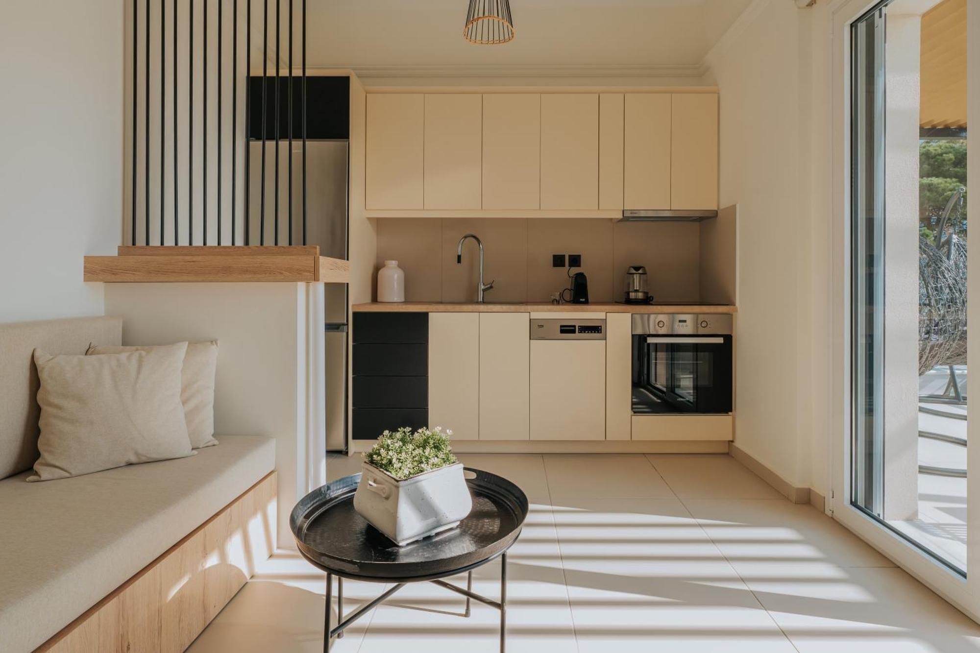 Ponte Suites Antirrio Экстерьер фото