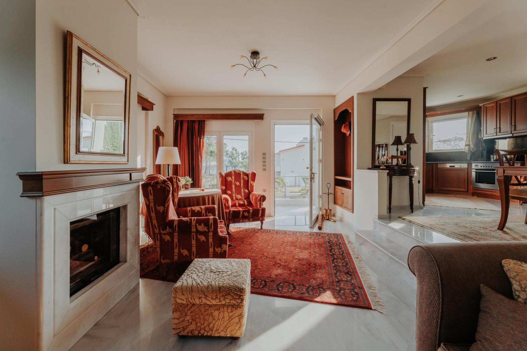 Ponte Suites Antirrio Экстерьер фото